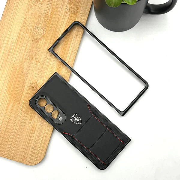 Ferrari Sports Car Logo Design Case for Galaxy Z Fold Series