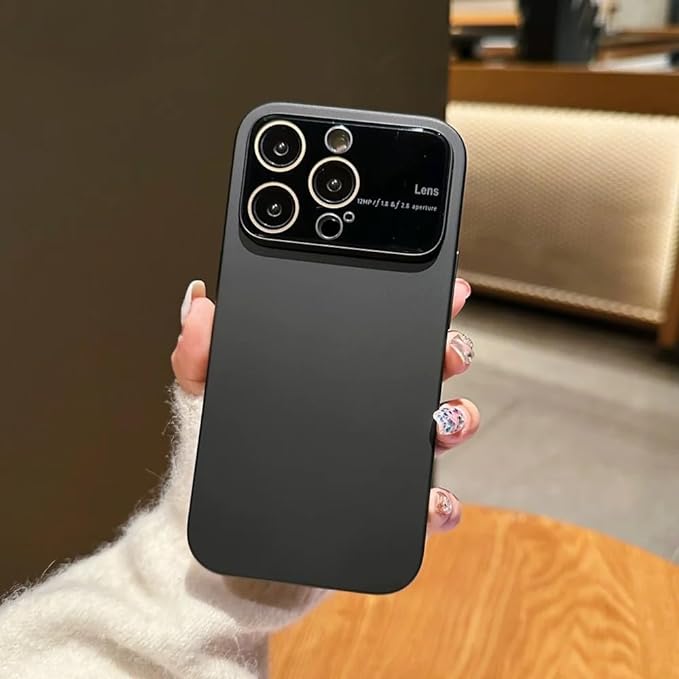 iPhone 15 Series Chromatic Camera lens Sheild Case