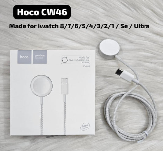 Hoco iWatch Series Ultra/8/7/6/SE/SE2/5/4/3/2/1 Charging Cable