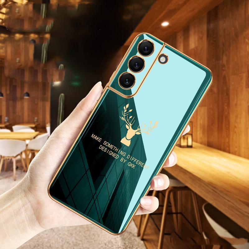 Inspirational Deer Protective Back Case Samsung Galaxy S22 Series