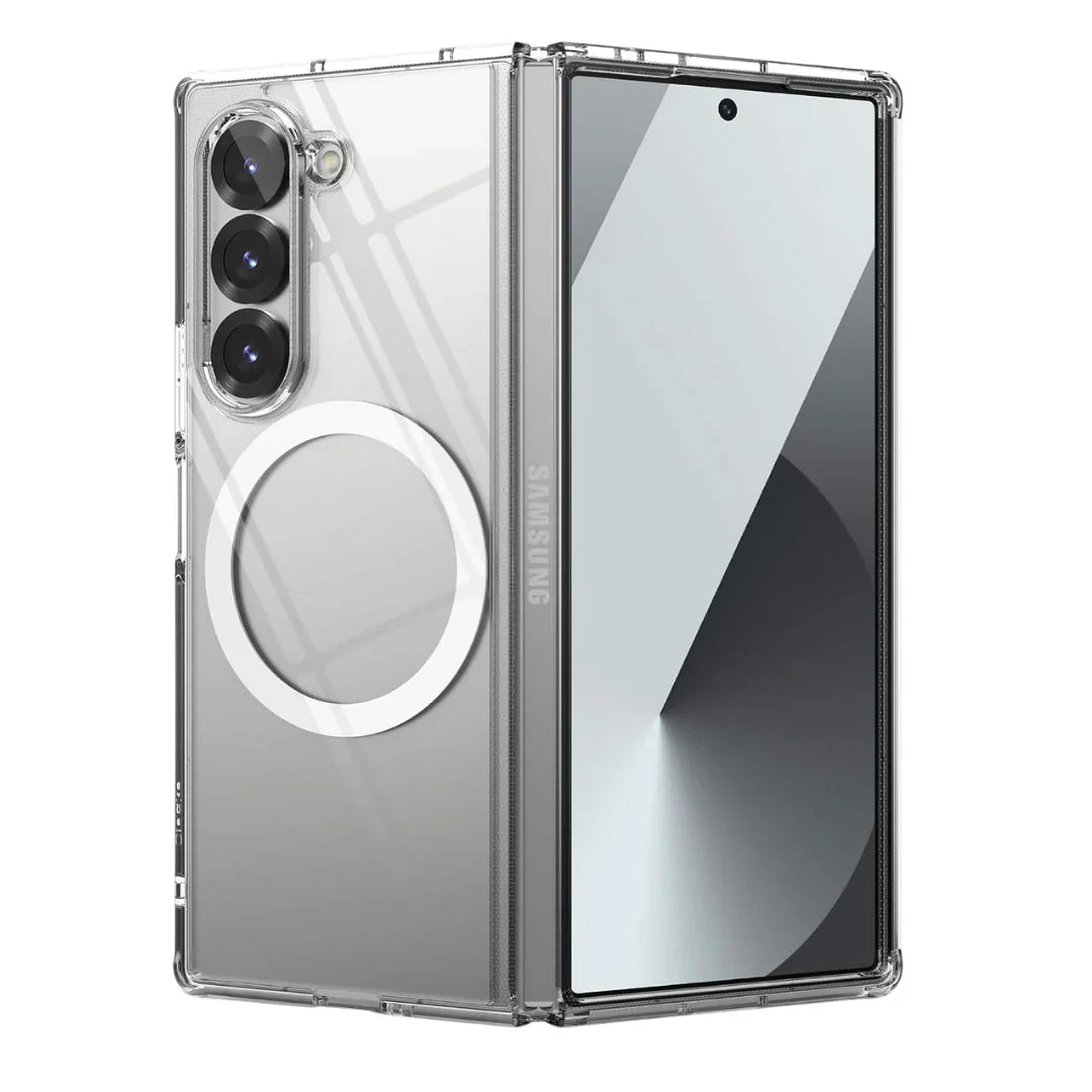 Ultra Fusion Transparent Magsafe Case- Samsung