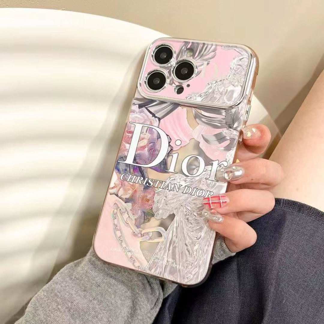 Channel Dior Luxury Phone Case for iPhone Series