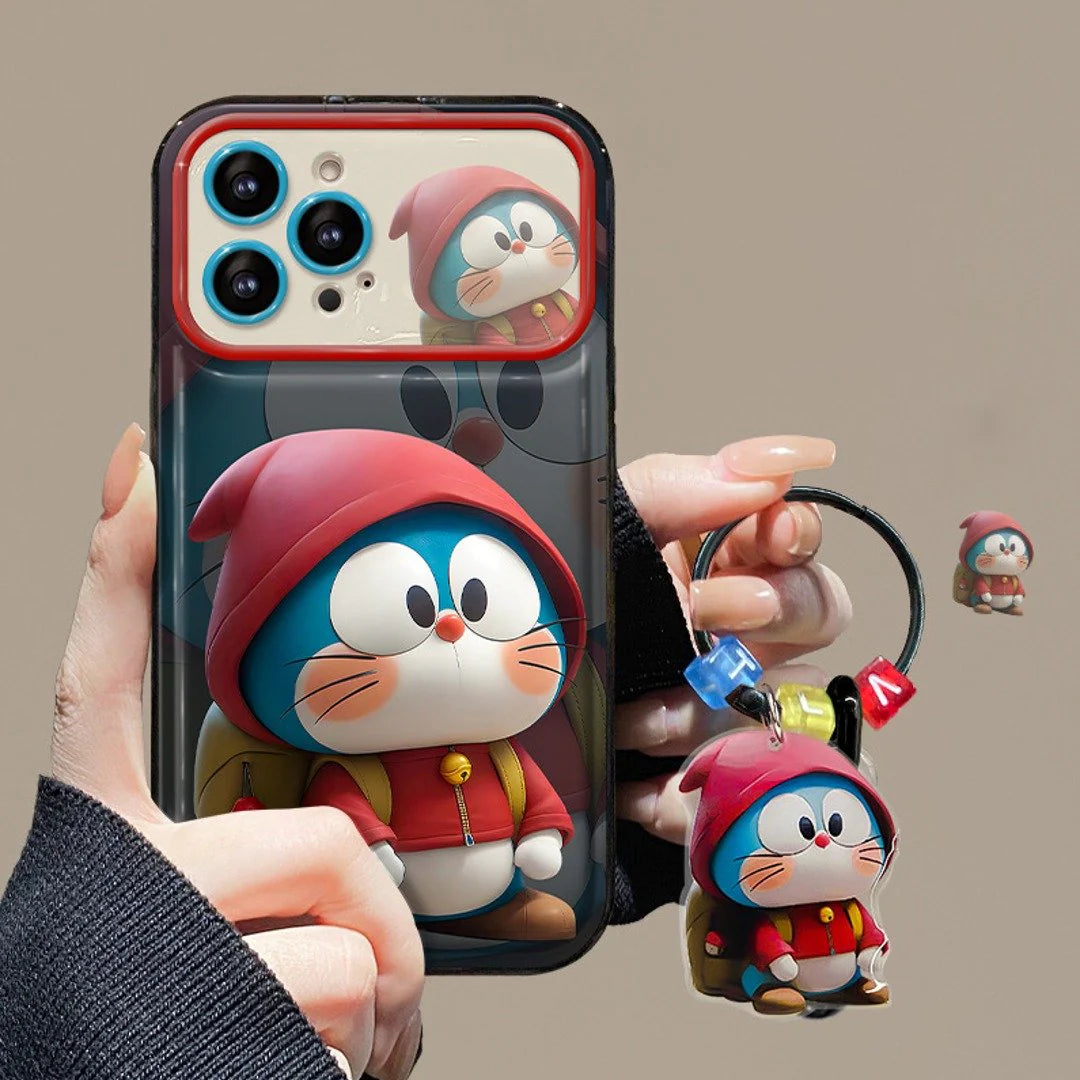 3D Mirror Pendant Dora Case - iPhone series