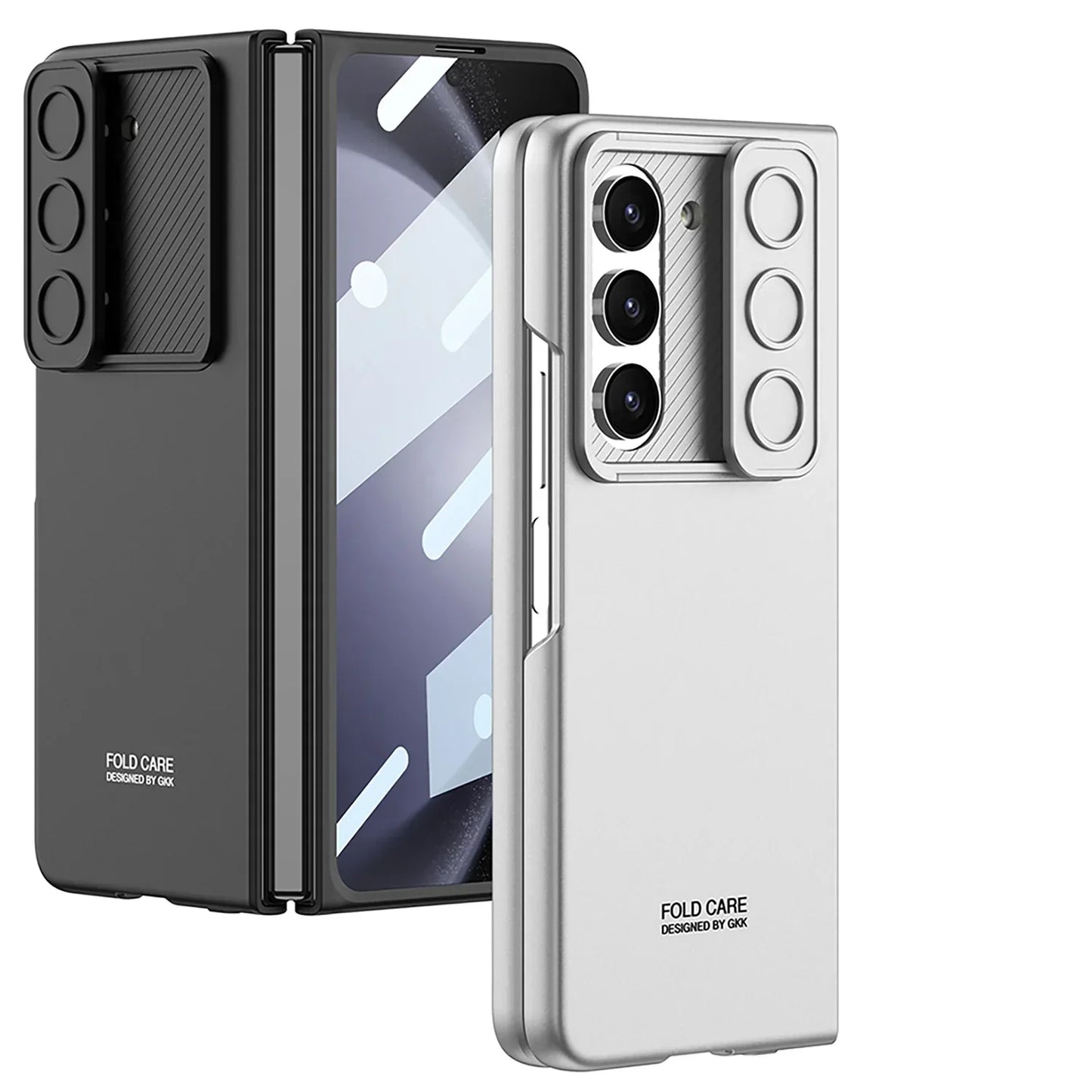 SLIM SHOCKPROOF CASE WITH SLIDE CAMERA PROTECTOR FOR SAMSUNG GALAXY Z FOLD 5