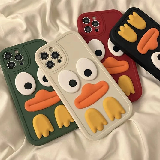 Mysterious Duck Phone Case - iPhone Series