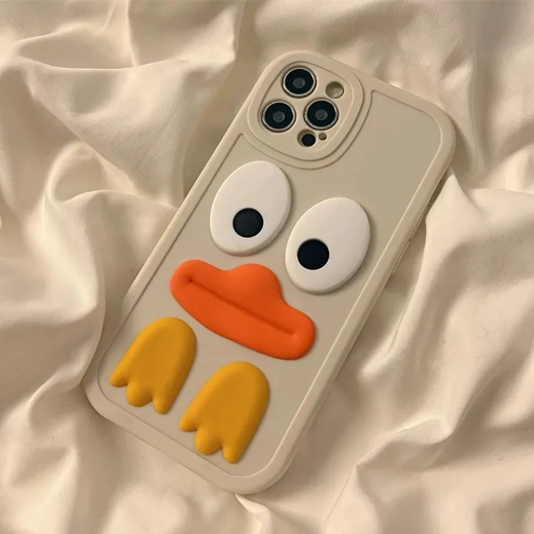 Mysterious Duck Phone Case - iPhone Series