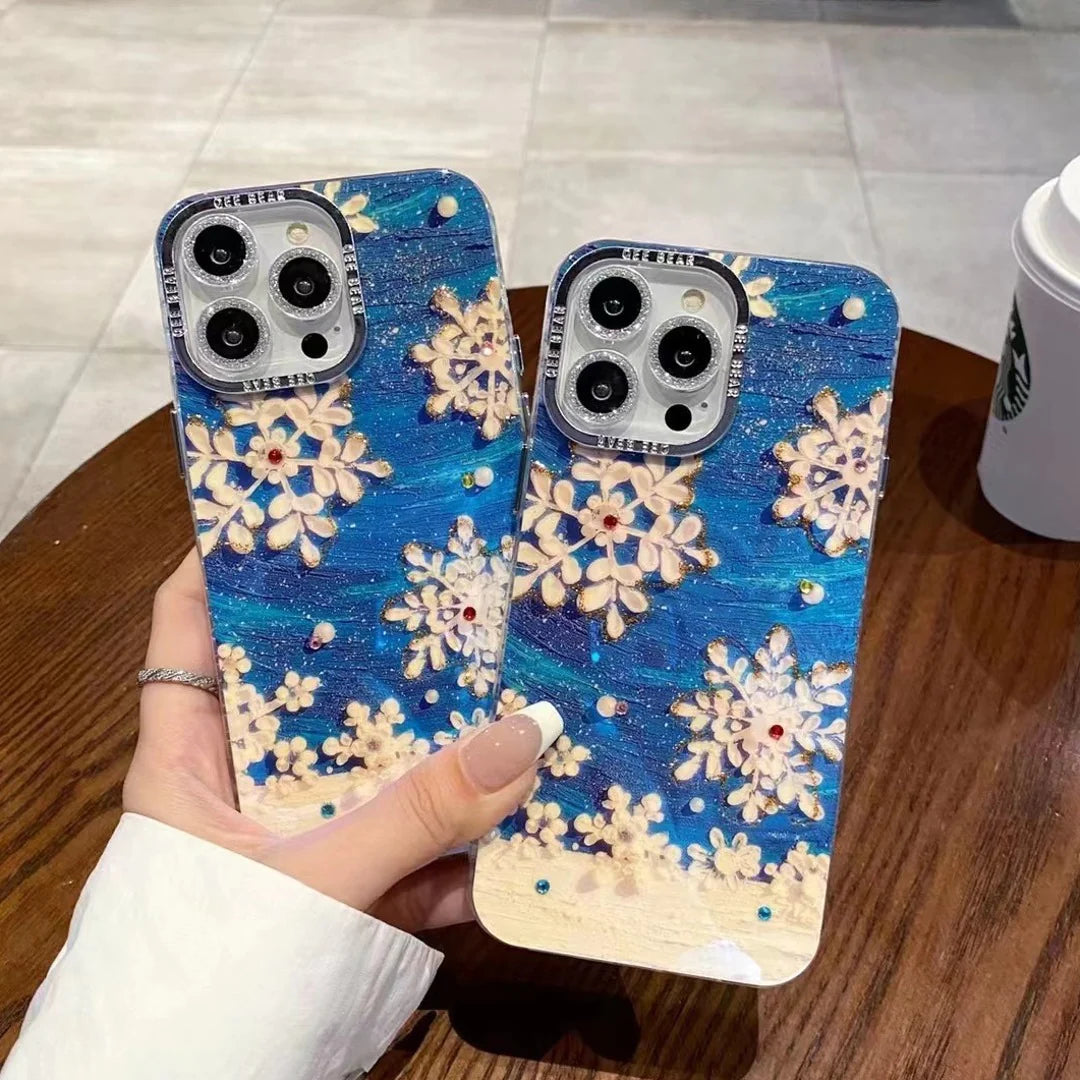 Rhinestone Designer Fab Phone Case - iPhone