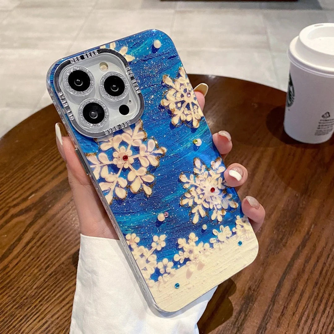 Rhinestone Designer Fab Phone Case - iPhone