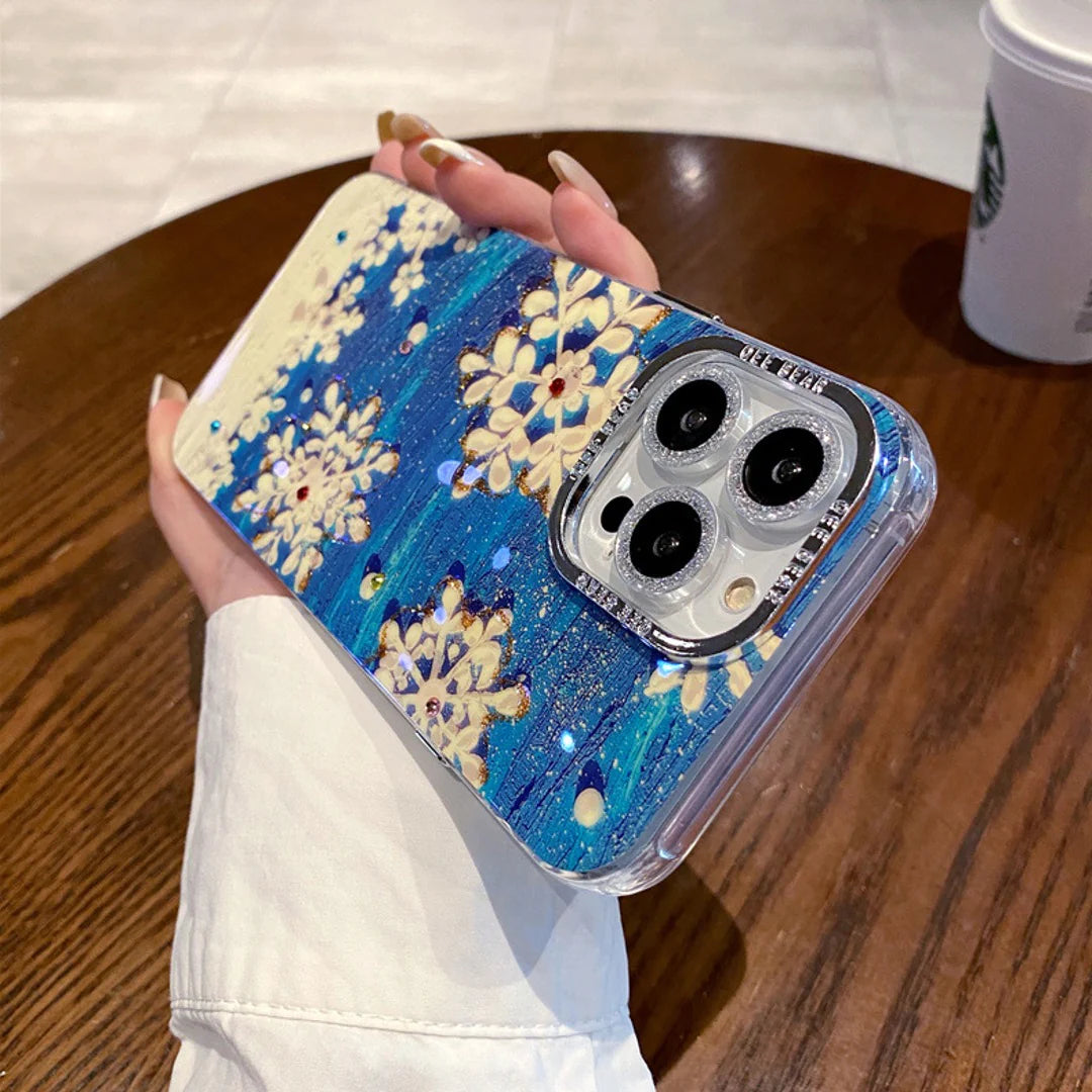 Rhinestone Designer Fab Phone Case - iPhone