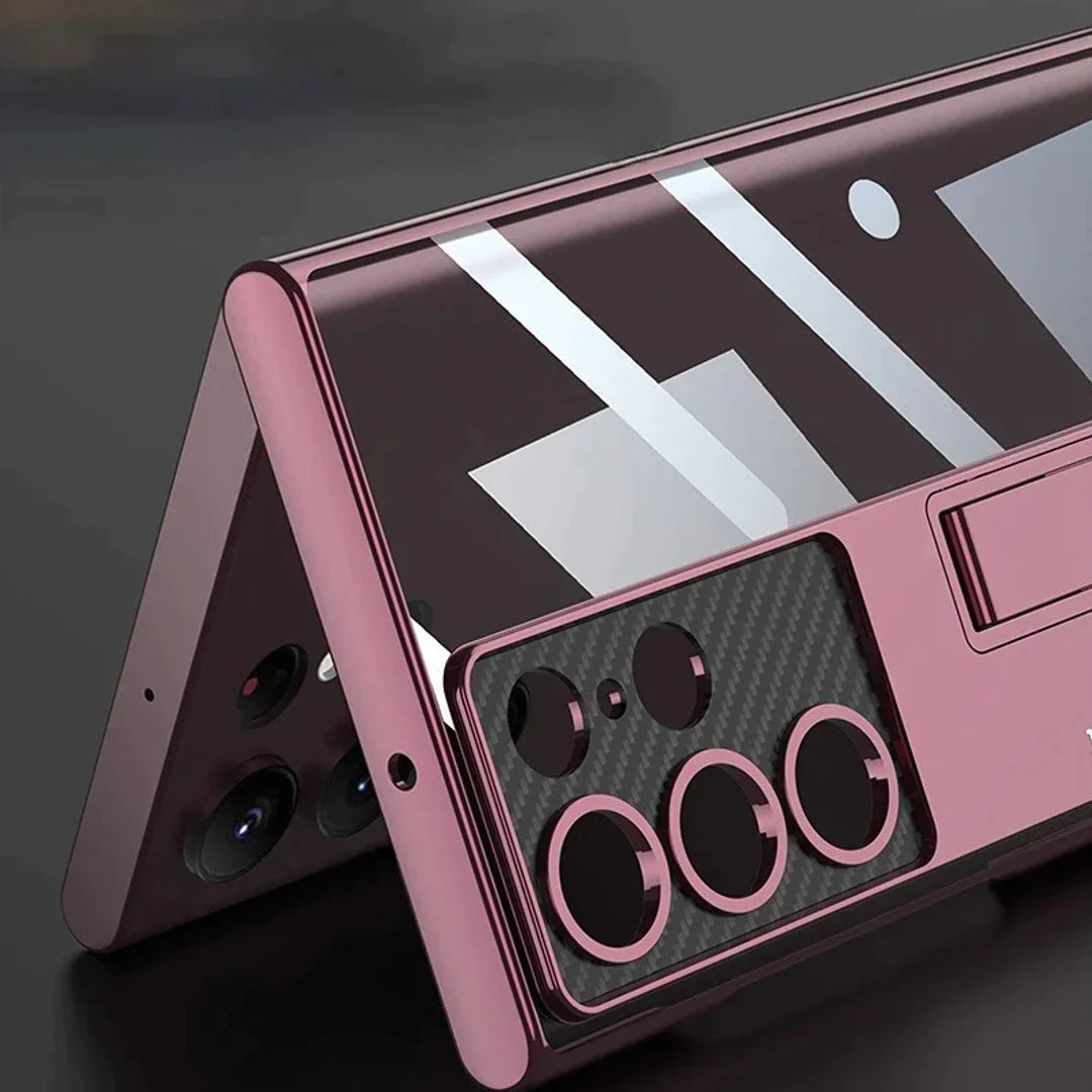 Phantom Kickstand Ultra Thin Back Case Cover For Galaxy S Series