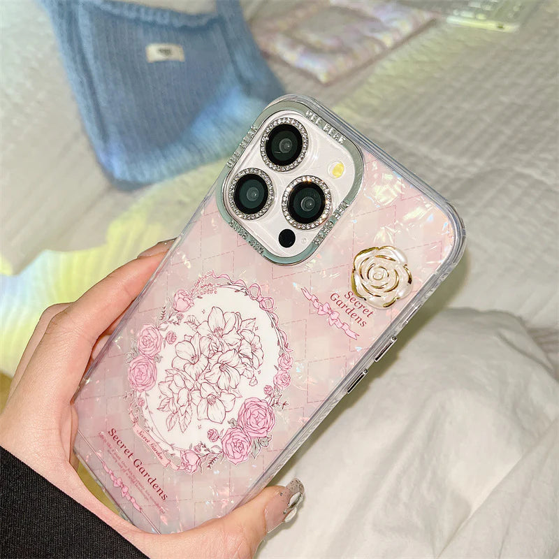 Graceful Secret Garden Theme Case - iPhone Series