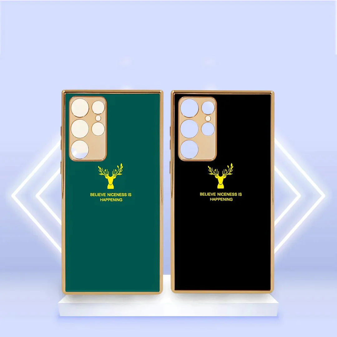 Inspirational Deer Protective Back Case for Samsung Galaxy S24 Ultra