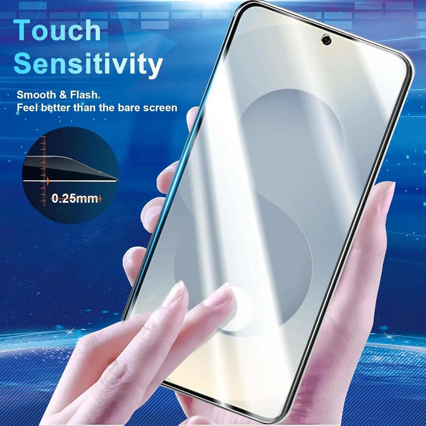 Galaxy S26 Ultra Premium Tempered Glass Screen Protector
