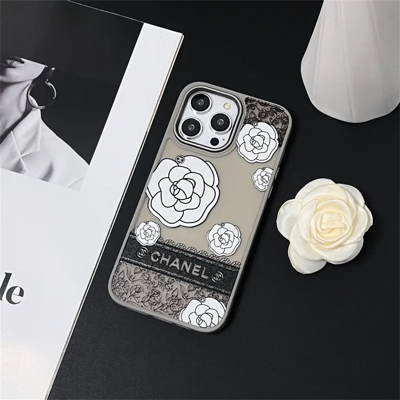 Gucci Flora Flowers Pattern Phone Case- iPhone Series