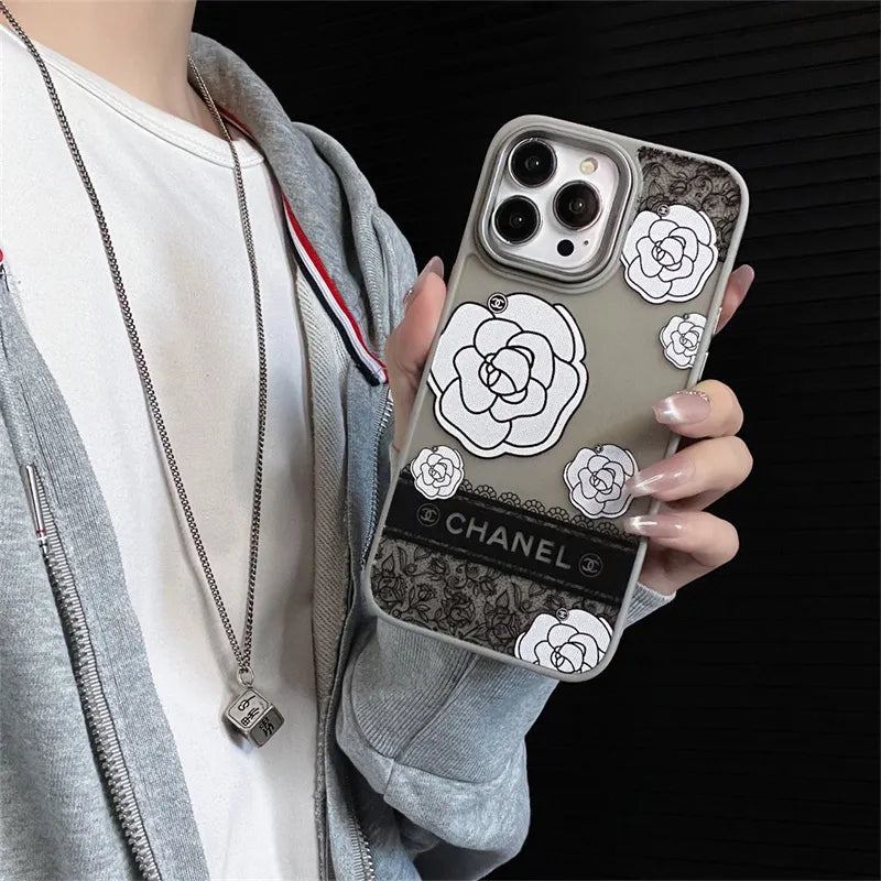 Gucci Flora Flowers Pattern Phone Case- iPhone Series