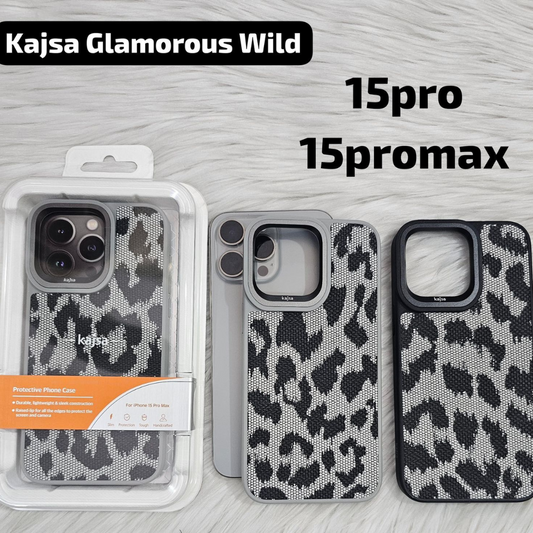 Kajsa Wild Back Case for iPhone 15 Series