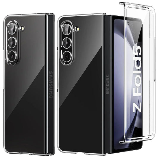 Samsung Galaxy Z Fold 5 Crystal Clear Transparent Cover