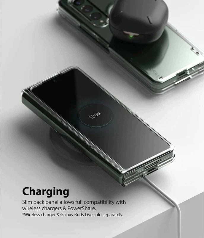 Samsung Galaxy Z Fold 5 Crystal Clear Transparent Cover