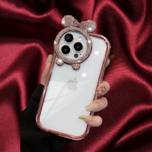 Shimmering Minerva Mouse Ears Cover - iPhone
