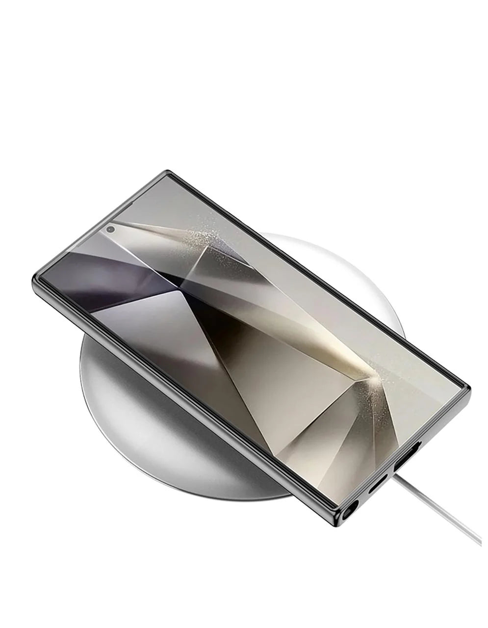 Quilted Classic Electroplated Camera Pro case For Galaxy S24 Ultra