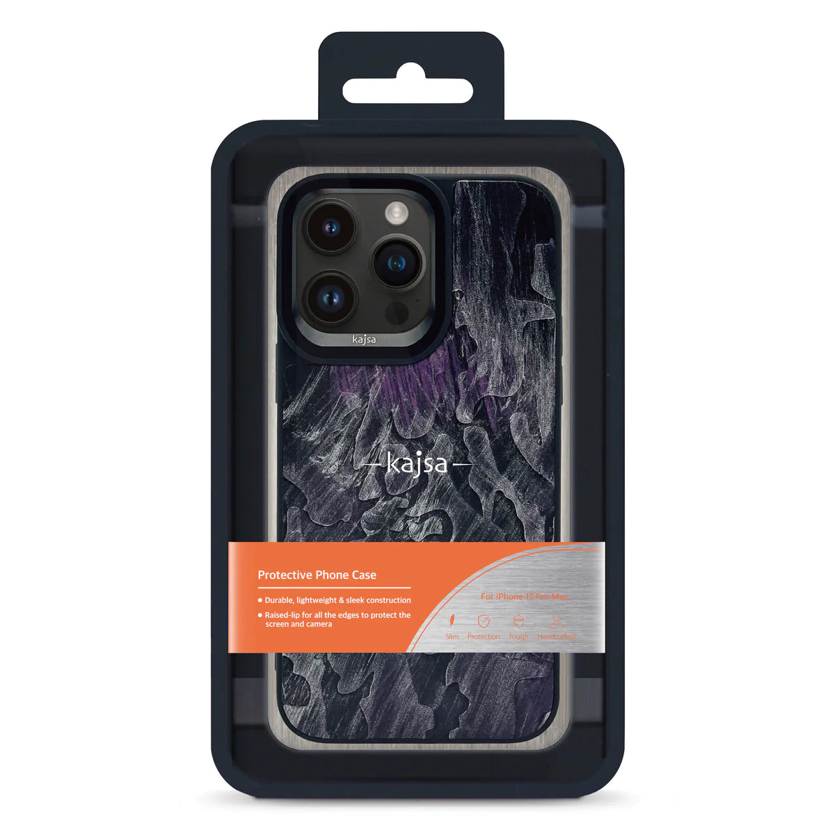 Kajsa Stucco Back Case for iPhone 15 Series