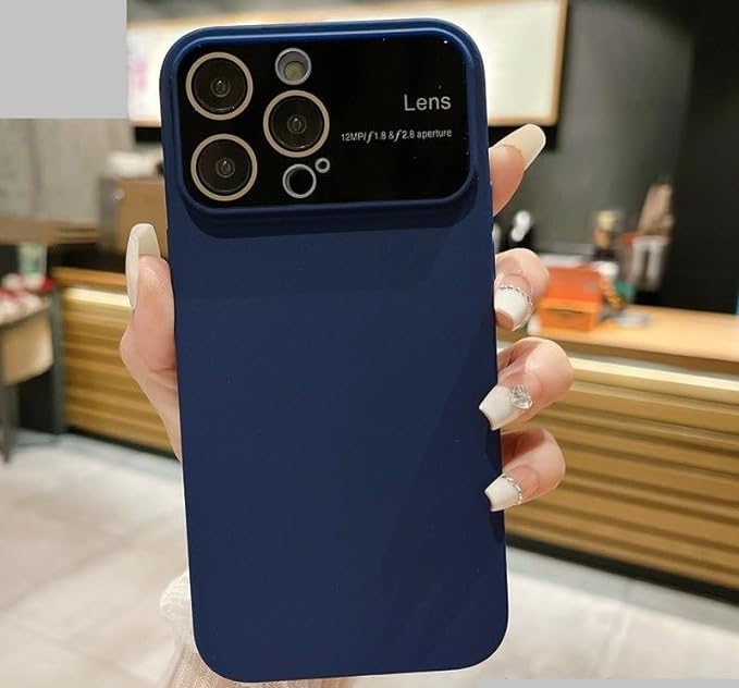 iPhone 15 Series Chromatic Camera lens Sheild Case