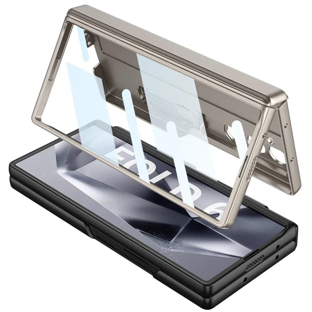 Magnetic Hinge Protection Case- Galaxy Z Fold