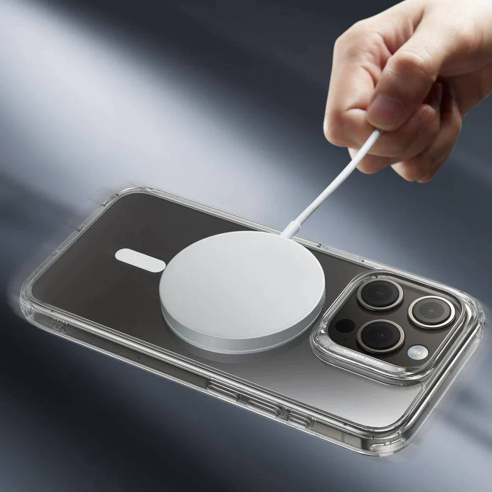 Premium & Stylish Clear MagSafe Edition Case - iPhone 15 Series