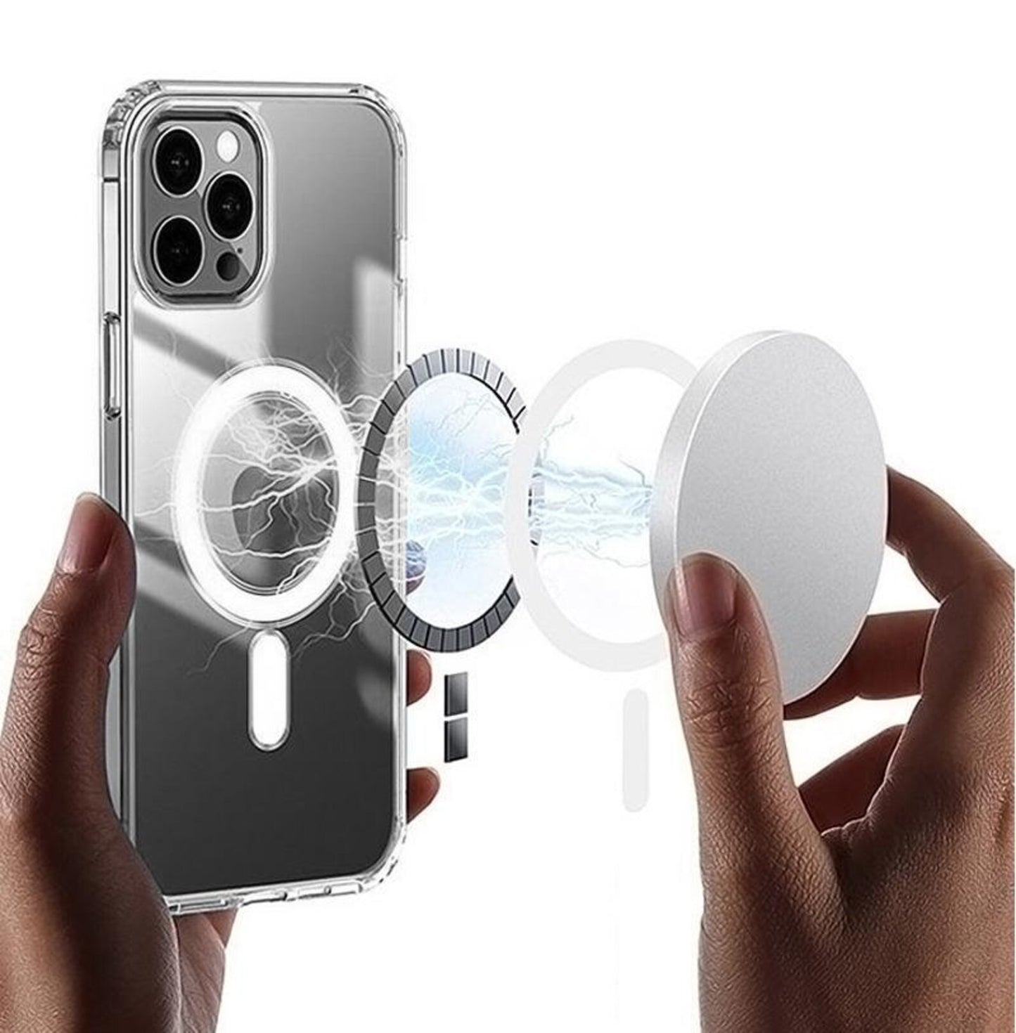 Premium & Stylish Clear MagSafe Edition Case - iPhone 15 Series
