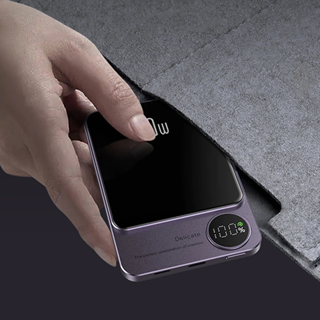 Hoco - 10000 mAh Magsafe Wireless Powerbank
