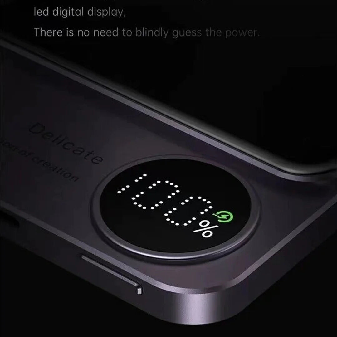 Hoco - 10000 mAh Magsafe Wireless Powerbank
