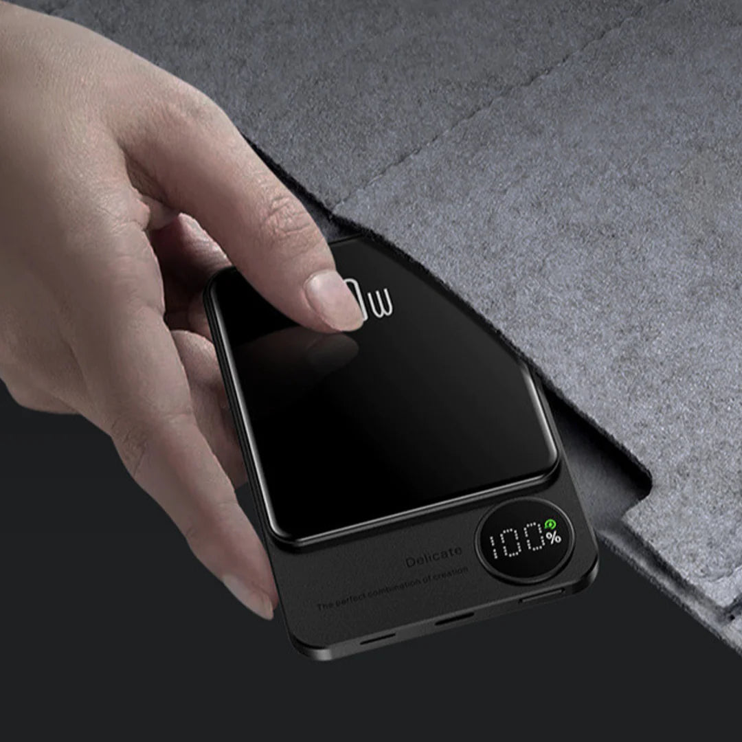 Hoco - 10000 mAh Magsafe Wireless Powerbank