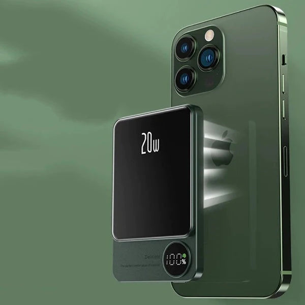 Hoco - 10000 mAh Magsafe Wireless Powerbank