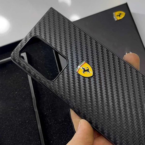 Ferrari Carbon Fibre Back Case for Galaxy Z Fold Series