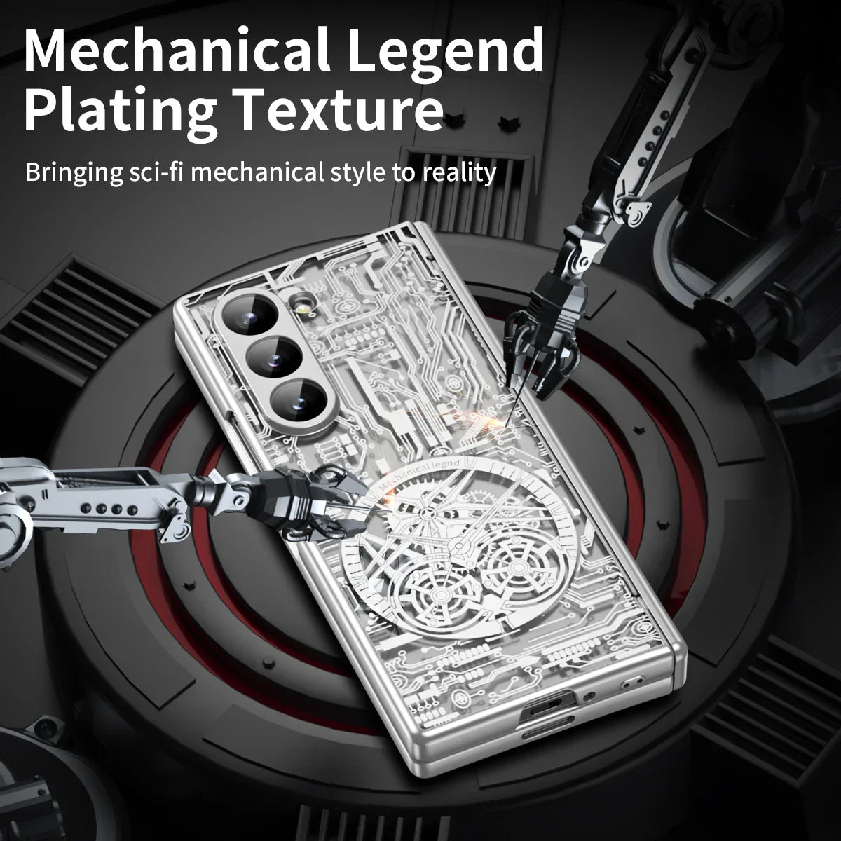 Mechanical Design Case For Galaxy Z Fold Series