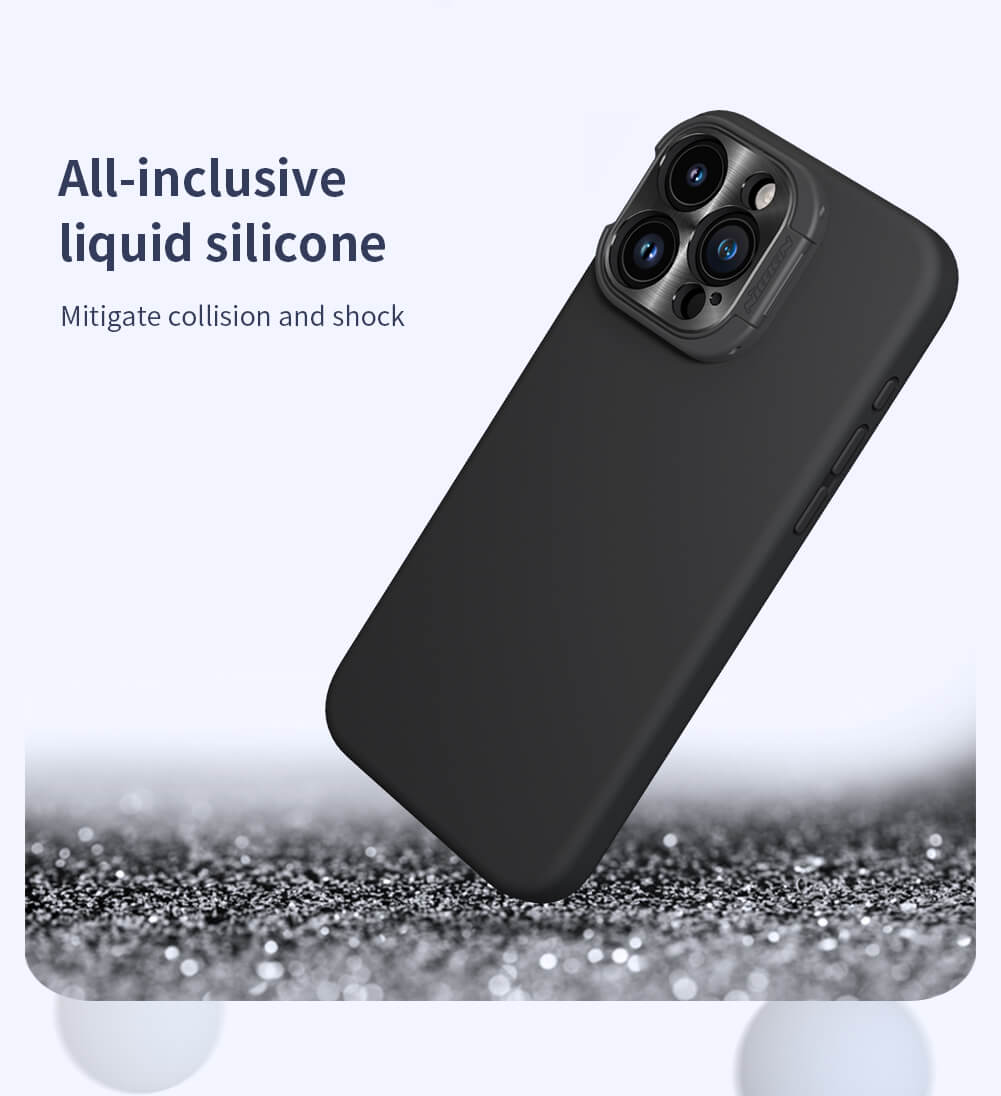 Nillkin Lens Wing Magnetic fashion case for iPhone 15 Series