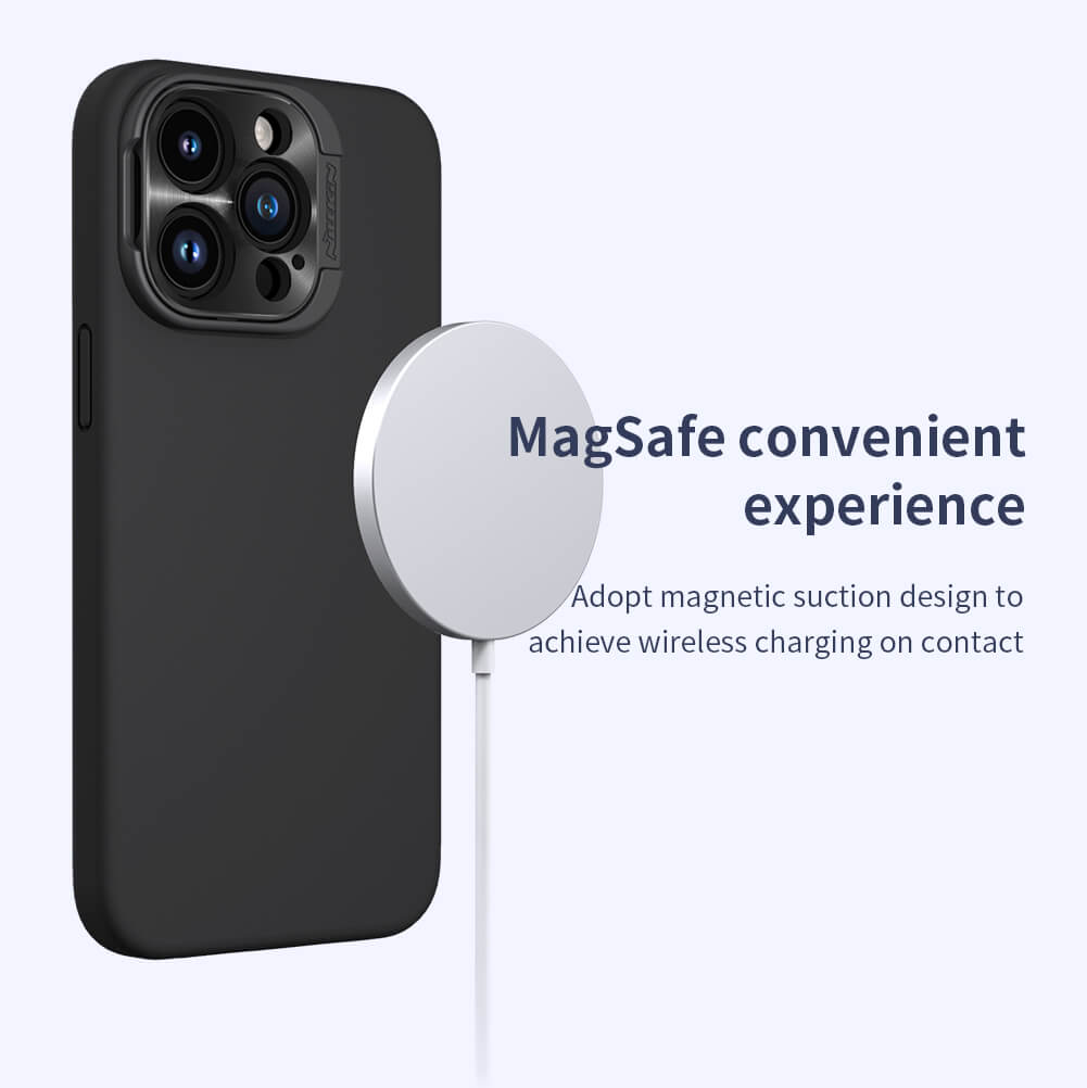 Nillkin Lens Wing Magnetic fashion case for iPhone 15 Series