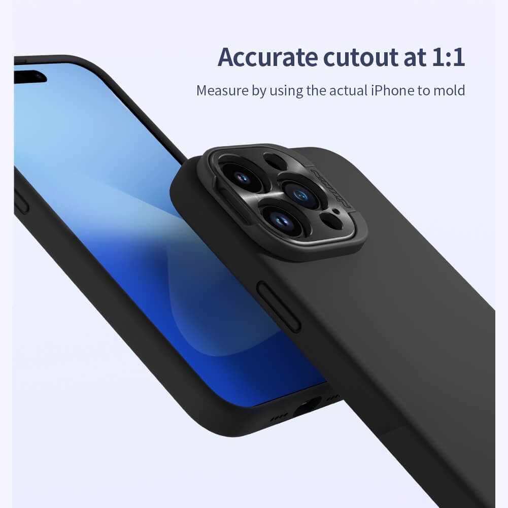 Nillkin Lens Wing Magnetic fashion case for iPhone 15 Series
