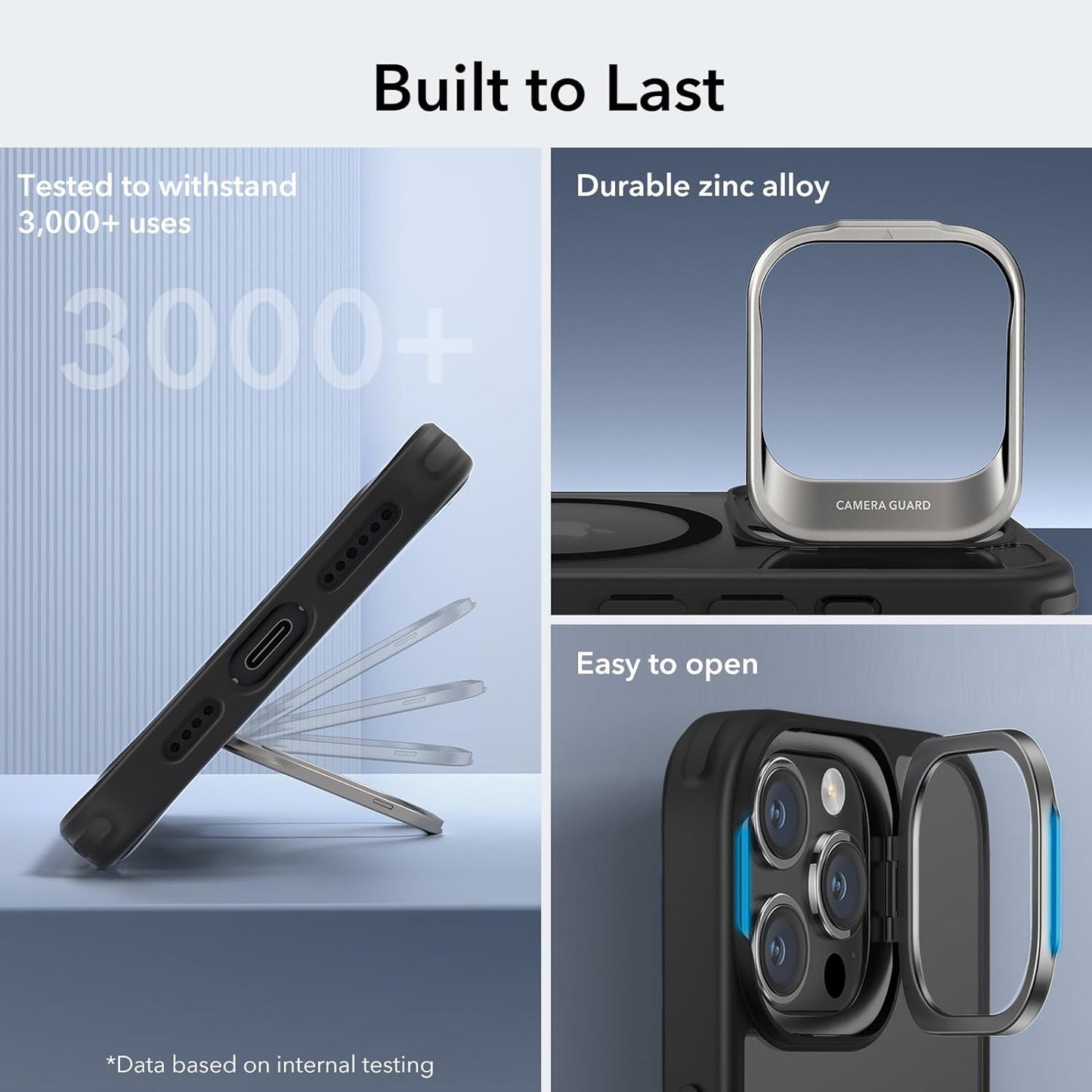 Nillkin Lens Wing Magnetic fashion case for iPhone 15 Series