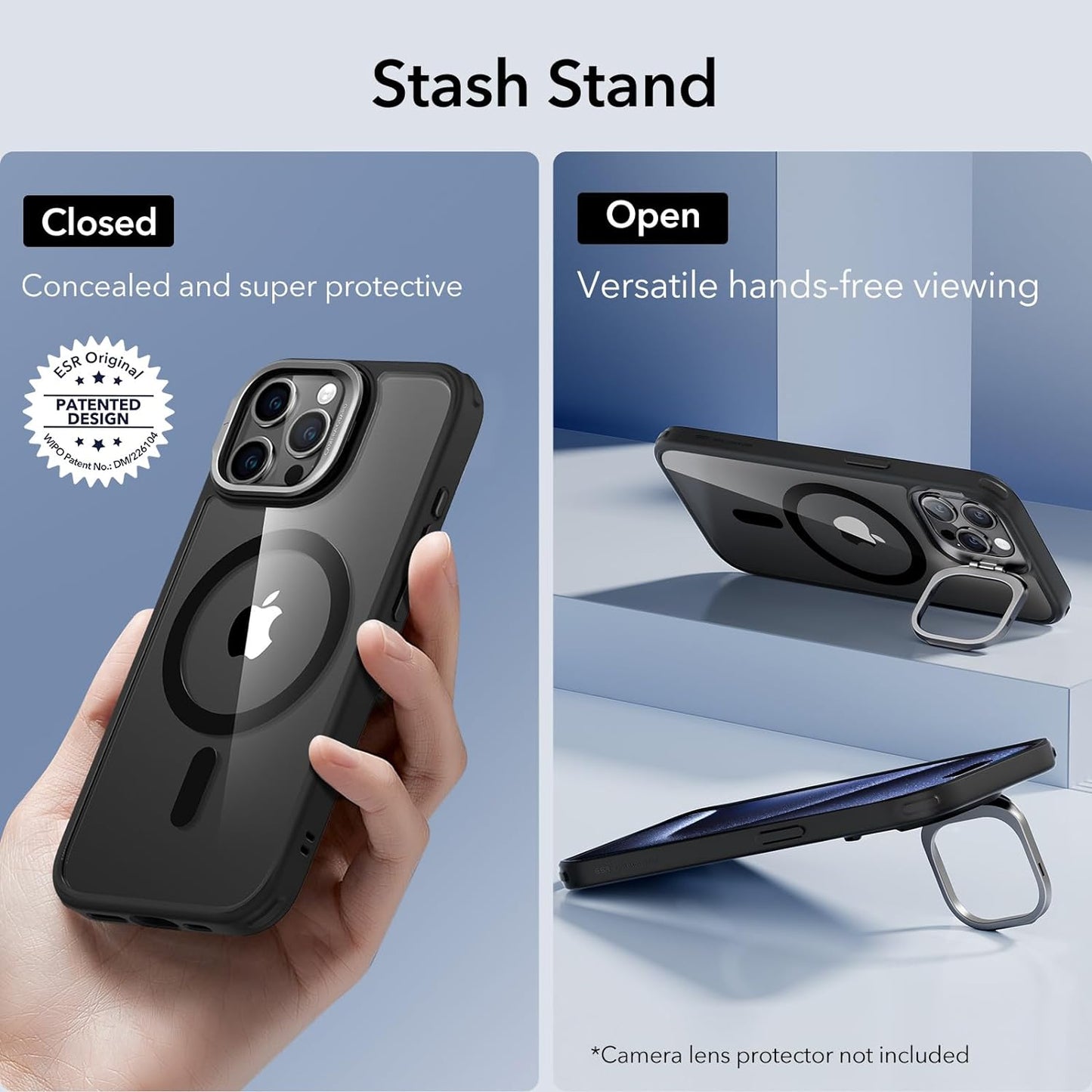 Nillkin Lens Wing Magnetic fashion case for iPhone 15 Series