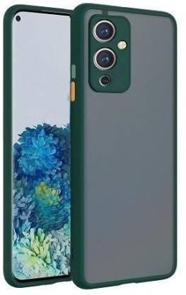 Smoke Silicon Matte Camera Closed Case For OnePlus 9R