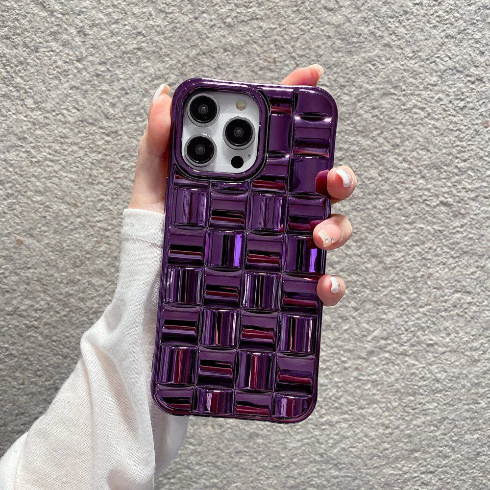 3D Criss-Cross Grid Lattice Case- iPhone