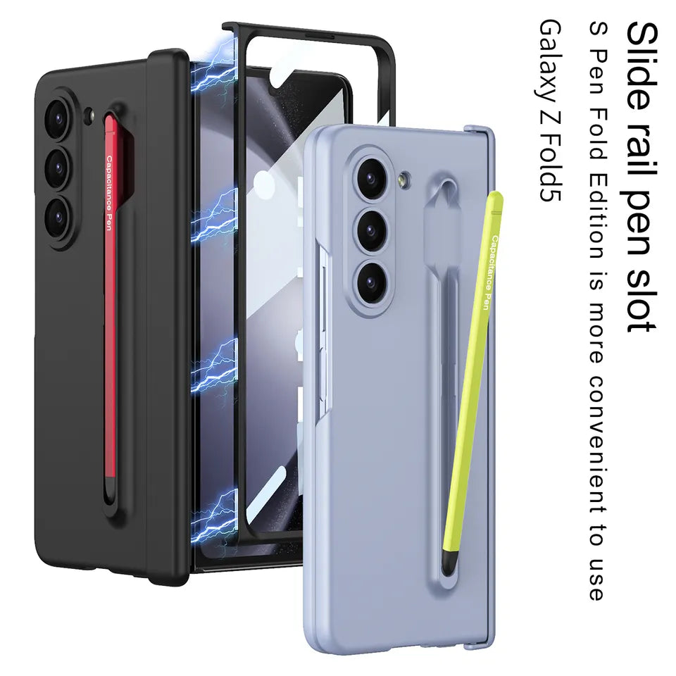 Elegant Design Case With Slim S Pen- Galaxy Z Fold 5