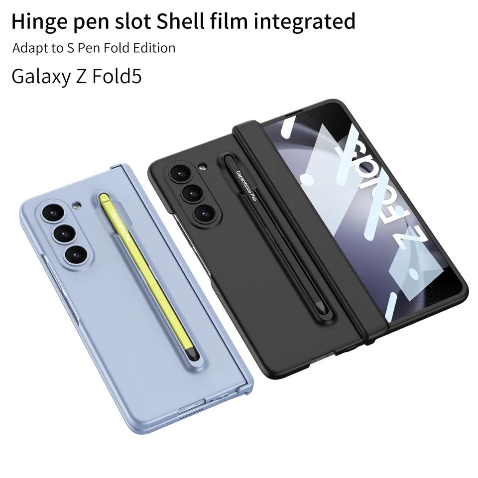 Elegant Design Case With Slim S Pen- Galaxy Z Fold 5
