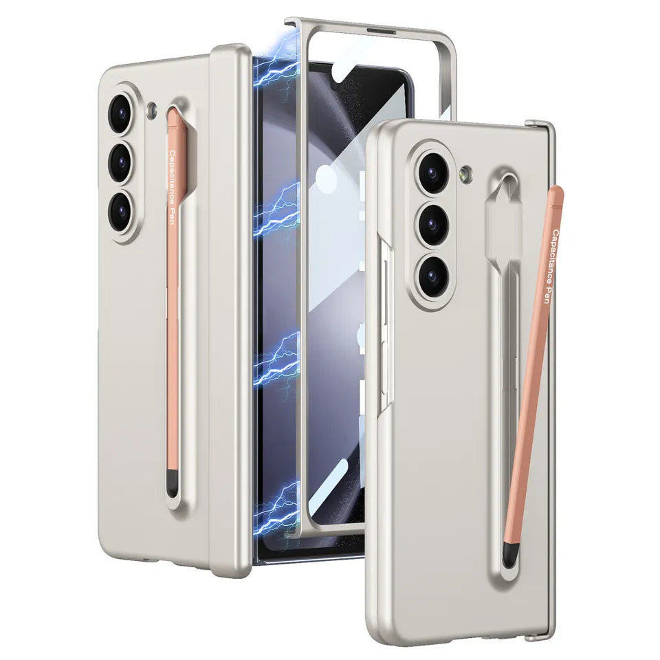 Elegant Design Case With Slim S Pen- Galaxy Z Fold 5