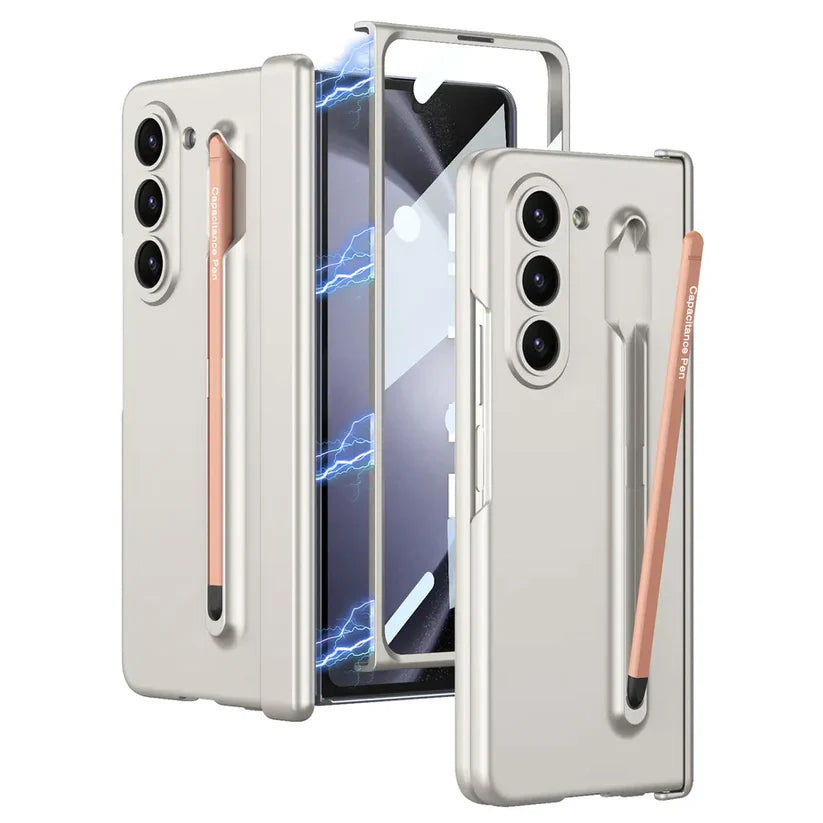 Elegant Design Case With Slim S Pen- Galaxy Z Fold 5