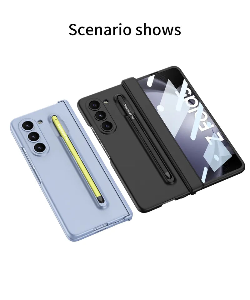 Elegant Design Case With Slim S Pen- Galaxy Z Fold 5