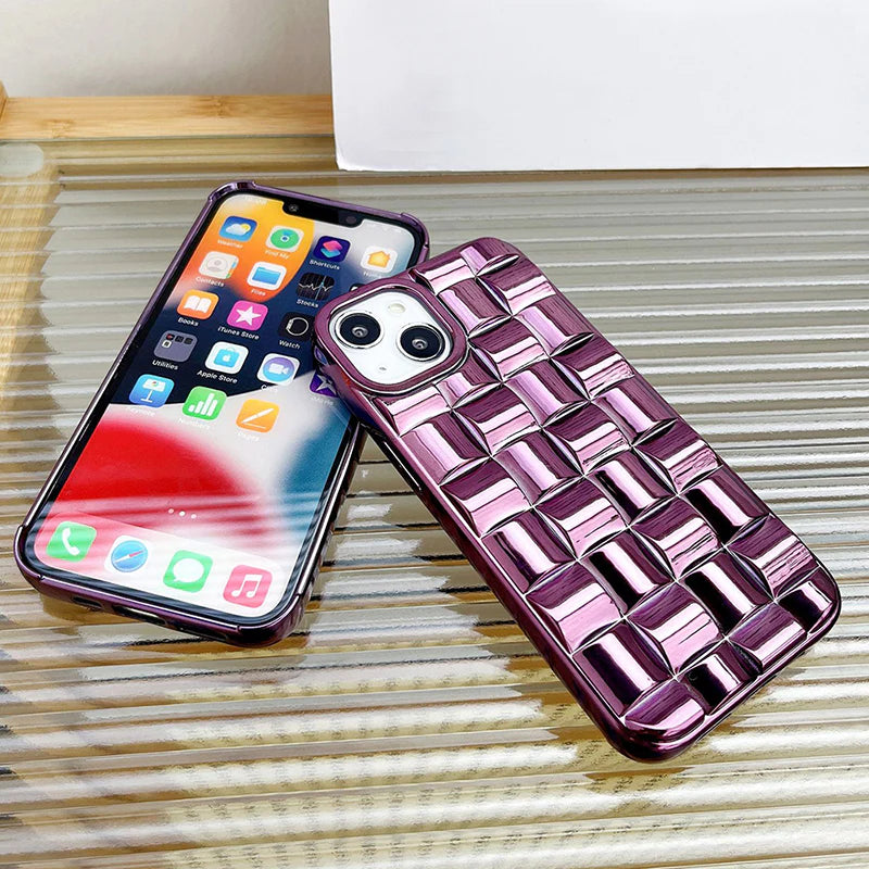 3D Criss-Cross Grid Lattice Case- iPhone