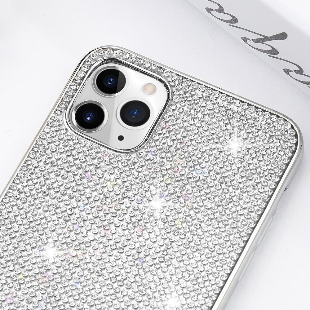 Twinkling Luxe Rhinestone Phone Cover - iPhone