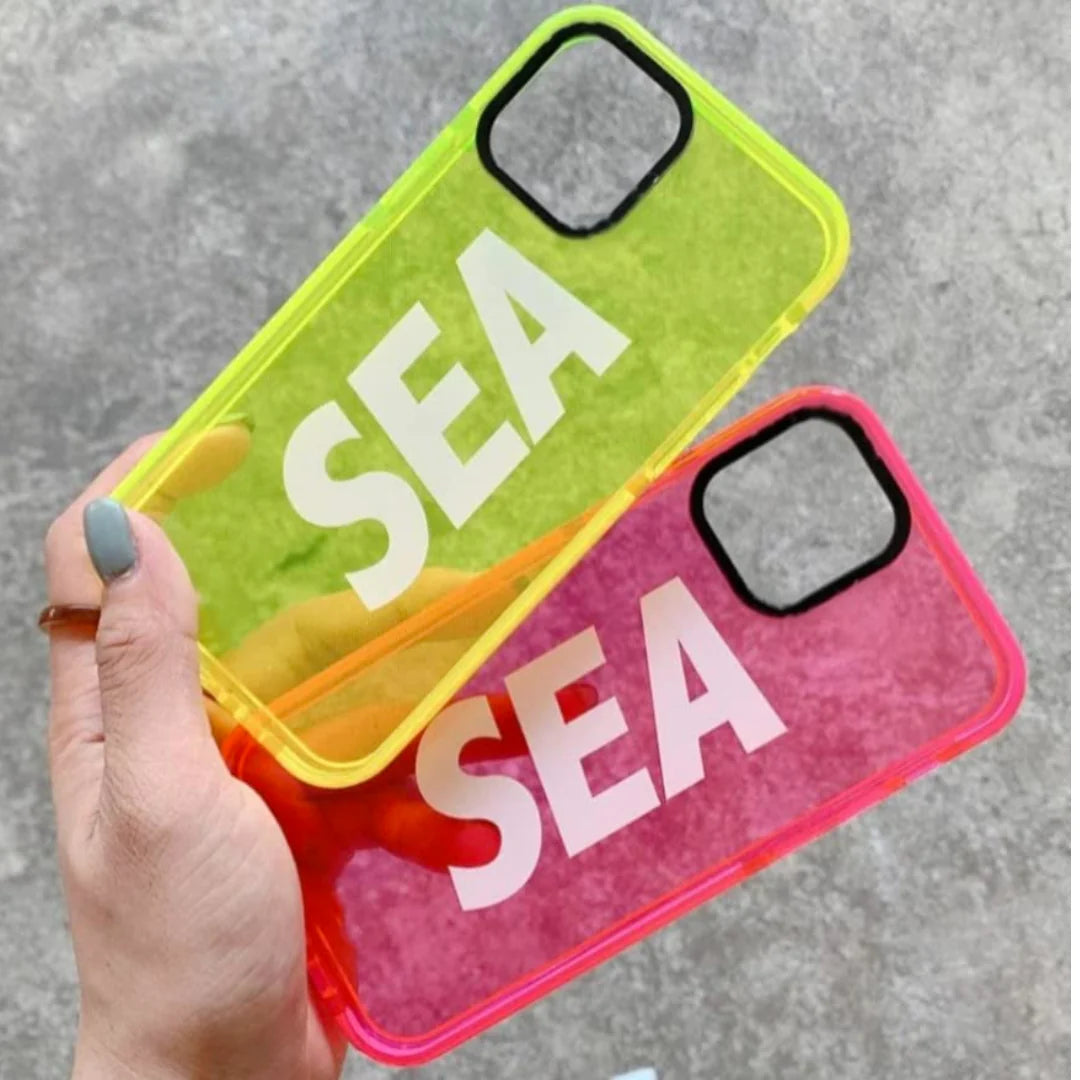 SEA Printed Silicon Case for iPhone Series